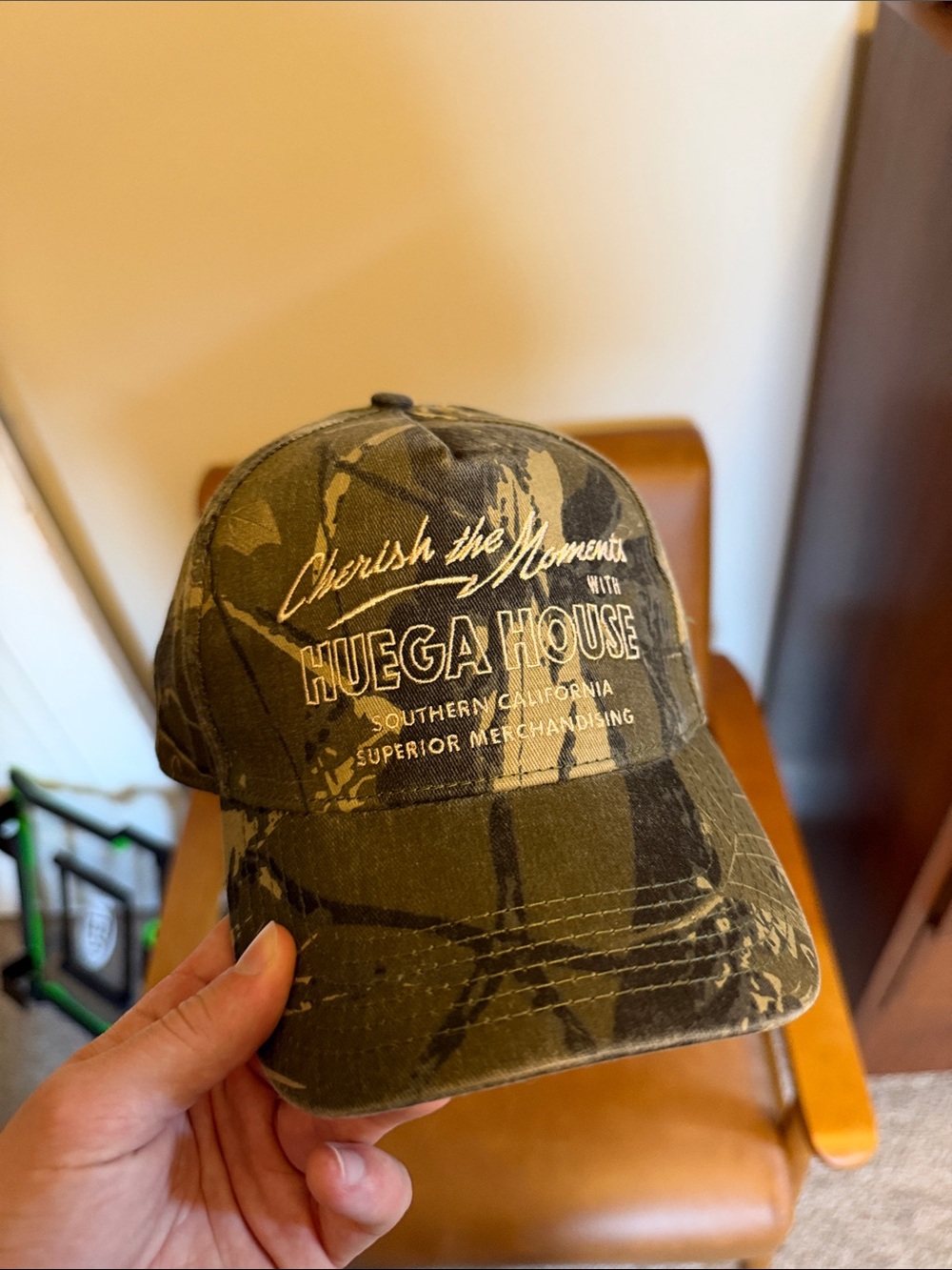 Huega House Camo Hat